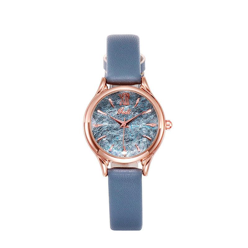 Gedi Womens Minimalist Quartz Watch With Waterproof Function For Casual Office Wear