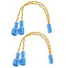 3PCS Copper Car Speaker Tweeter Harness Connectors Quick Install Universal Anti Corrosion Plug Play Design For F10/F18/F30/E60/E90/E70 Enhanced Sound