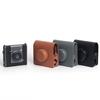 Soft PU Leather Camera Case for Wide Instants Camera Silicone Protectors Bag with Removable Straps