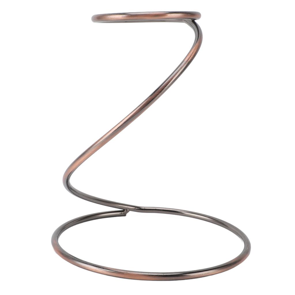 Coffee Dripper Stand Professional Metal Rustproof Sturdy Construction Reusable Pour Over Coffee Station for Home Bar Hotel