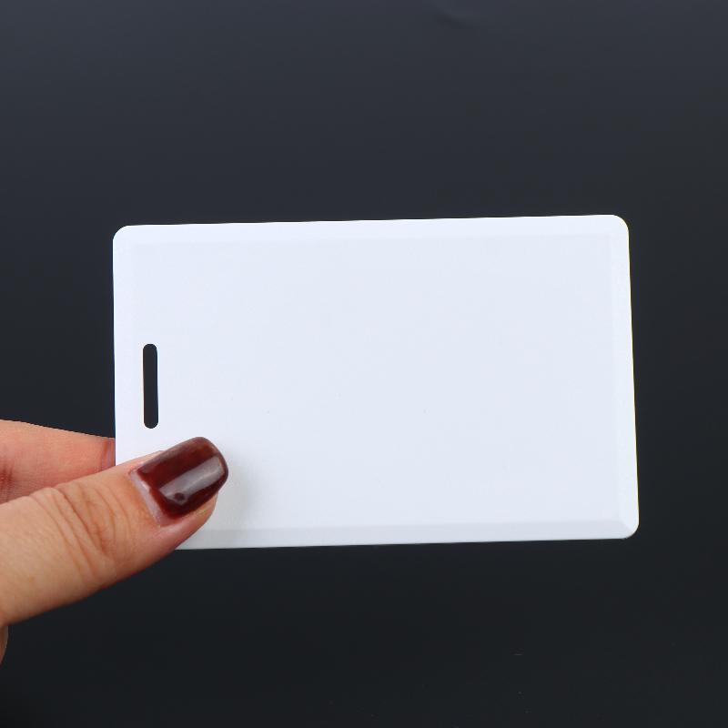 1/3/5Pcs Copy Rewritable Duplicate 125Khz Rfid T5577 Writable Thick Card Rfid T5577 Blank Card Chip Cards