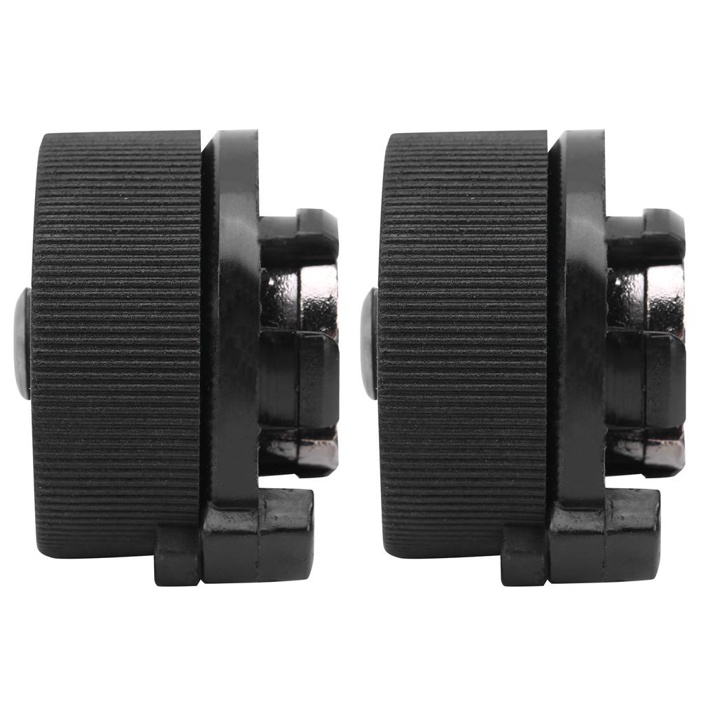 2pcs Round Outdoor Camping Stove Furnace End Adapter Split Type Furnace Converter