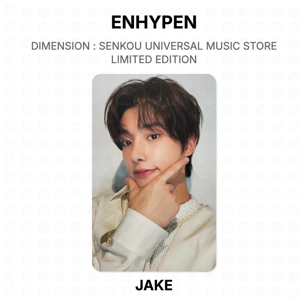 ENHYPEN DIMENSION : SENKOU UNIVERSAL MUSIC STORE LIMITED EDITION Official Photocard