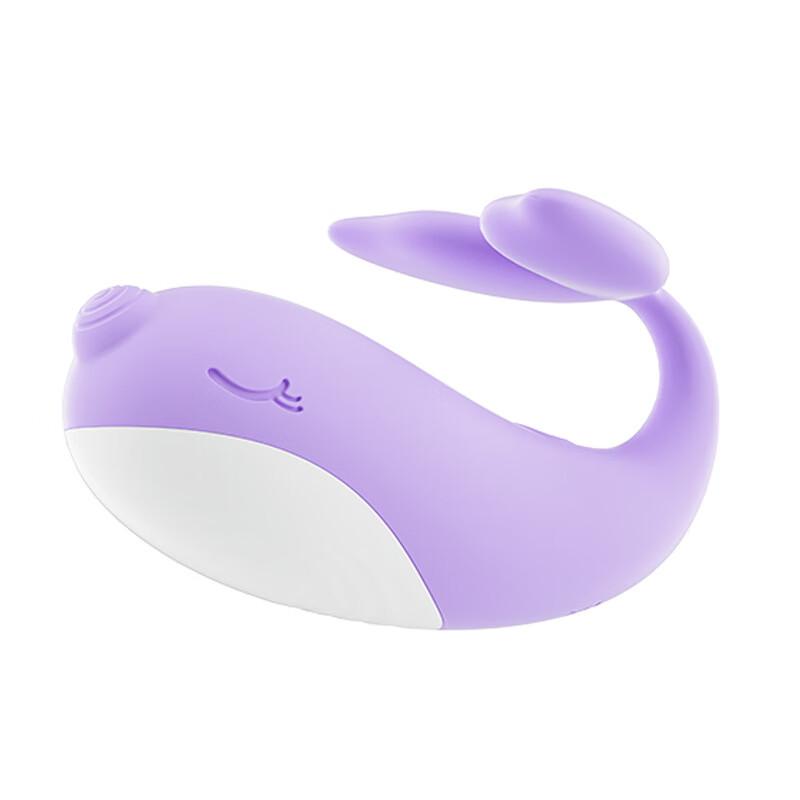 GALAKU Narwal G-Punkt Fernbedienungsvibrator - Kompaktes Design für weibliche Lust