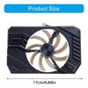 85mm 4Pin Graphics Card Cooling Fan GPU Coolers Replacement Fan for GTX1660 2060 StormX Graphics Card Management Accessories