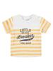 Baby Striped T-Shirt Yellow Kanz