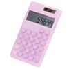 Calculators 8 Digit Solar Battery Dual Power Handheld Pocket Calculator with Large LCD Display Big