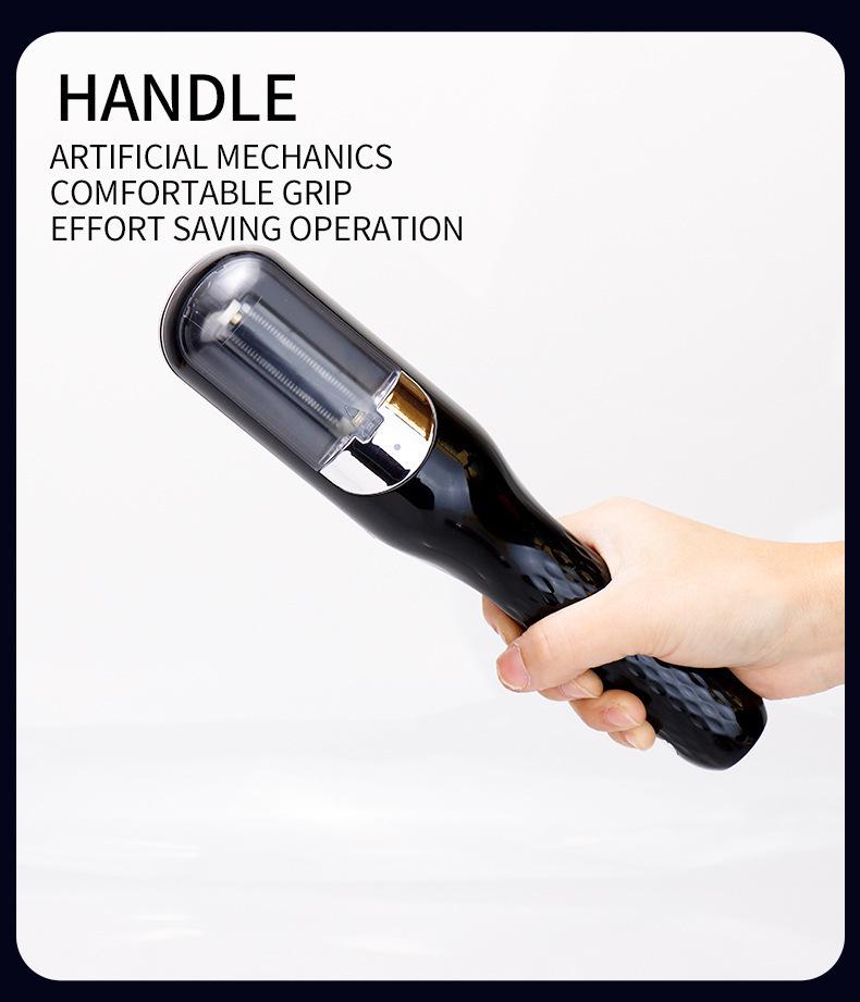 Portable Automatic Electric Hair Trimmer for Split Ends with Charger - Multi-Functional Home Use