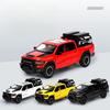 1/32 Scale Dodge RAM Mammoth Pickup Truck Off Road Alloy Toy Car Model Sound & Light Pull Back Collection Gift for Boys Children Kid