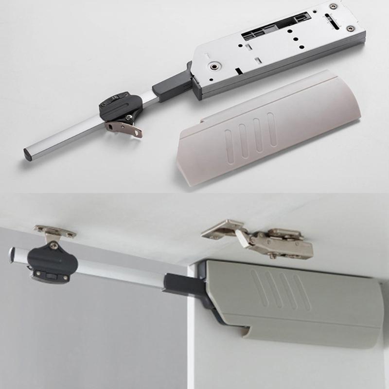 Hydraulic Support Rods Wardrobe Cabinet Doors Buffer Air Support Heavy-duty Pneumatic Rod for Furniture Door Panels