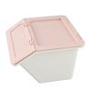 Desktop Storage Box Plastic  able Cute   Desk   with   Lid for Stationary Jewelry