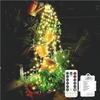 Christmas Tree Lights LED Ambient Lighting Battery Operated Wire Christmas Lights For Living Room Party Fences Railings Yard