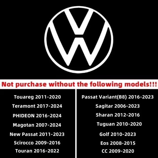 Pro VOLKSWAGEN VW 2ks Auto Znak Projekční Světlo Dveřní Světla Světla Dekorace Pro VW Golf Touareg Eos CC Passat Variant B8 Tou