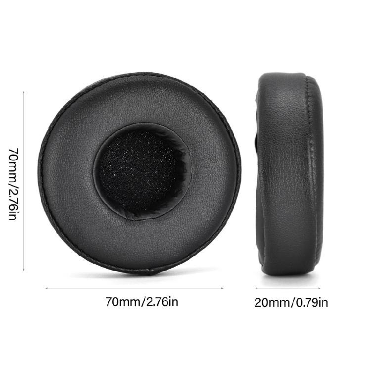 Soft Memory Foam Ear Pad for H30i Headsets Ear Cushions Earpads Earmuff for Ensuring Comfortable Listening Experience