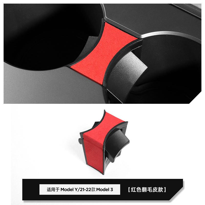 Cup Holder For Tesla Model Y/3 2025-2025 Central Control Cup Holder Drink Holder Car Interior Accessories
