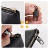 Zipper Clip Anti-theft 5 Colors 10 Pieces Fastener Pull Handle Backpack Zipper Lock Keychain Overseas Trip Airport Inspection Removable Zipper