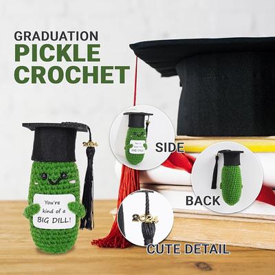 Graduation Graduation Gift Wool Knitting Funny Vegetable Doll Ornaments Kimchi Decoration Interesting Gifts