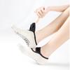 New Women Anti Slip Pilates Socks Five Toe Silicone Non-Slip Yoga Sock Bandage Ballet Dance Ladies Fitness Sports Cotton Sock