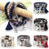 4Pcs/Set Bohemia Style Wing Bracelet Beads Jewelry Women Bangle Party Gift
