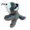 Fluffy Magnetic Car Decor Plush Toy, Cute Stuffed Animal Fridge Magnet, Strong Magnet Durable Stitched for Dashboard, Side Mirror, Refrigerator,