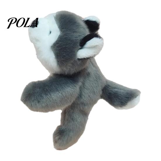 Fluffy Magnetic Car Decor Plush Toy, Cute Stuffed Animal Fridge Magnet, Strong Magnet Durable Stitched for Dashboard, Side Mirror, Refrigerator,