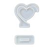Photo Frame Resin Mold Heart Silicone Mold for Epoxy Resin Picture Frame Molds for Resin Casting Art Crafts Home Decors