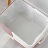 1pc Home Supplies Sundries Sorting Basket Linen Large Capacity Laundry Basket Foldable Toys Snacks Storage Basket with Handle