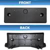 For Nissan Murano CrossCabriolet LE S SL SV 2011 2012 2013 2014 Car Front Bumper License Plate Mounting Bracket 962101GR0A