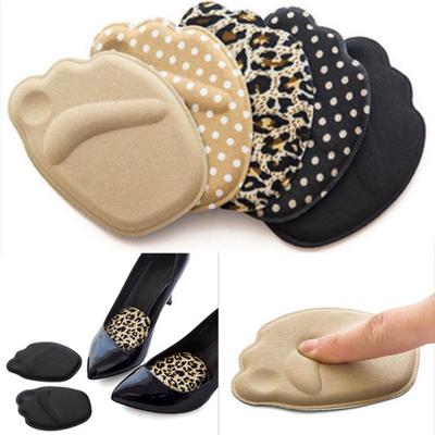 Sole High Heel Foot Cushions Forefoot Anti-Slip Insole Breathable Shoes Soft Pad