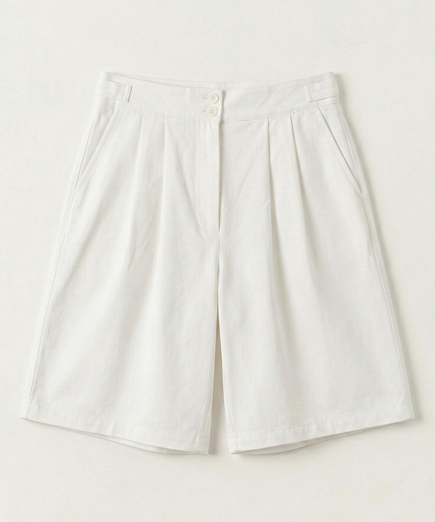 Loteu Double Tuck Shorts_2 Color