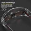 Clear Safety Glasses, Splash Proof Goggles with Anti Fog, Lab Goggles, Lightweight Protective Eyewear 2 Pack