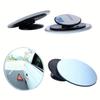 Car HD Borderless Small Round Mirror 360 Degree Reverse Blind Spot Mirror Convex Mirror Rearview Mirror Glass Small Round Mirror