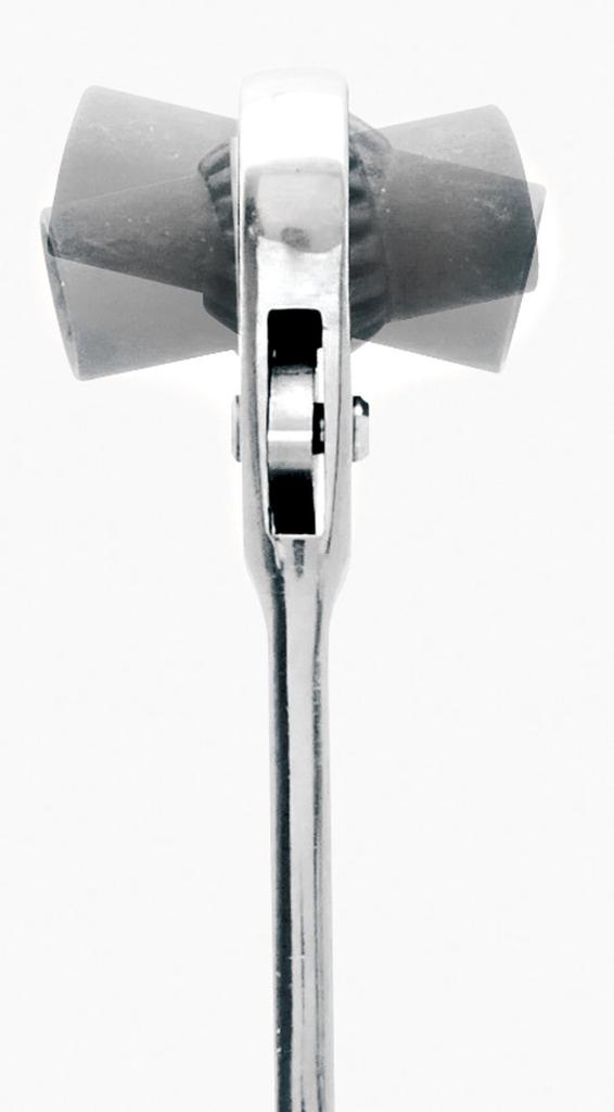 Takagi GISUKE Flexible Gear Wrench, Swing Head, 4-in-1, 8, 10, 12, and 13mm, DGW-4F