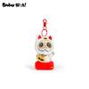 Spot Snake Plush Toy Keychain Chinese New Year Wealth Mascot Pendant Gift Doll