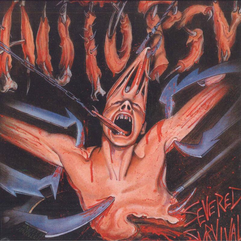 

LP Record AUTOPSY - Severed Survival VILELP267 Peaceville 2009 US Rock