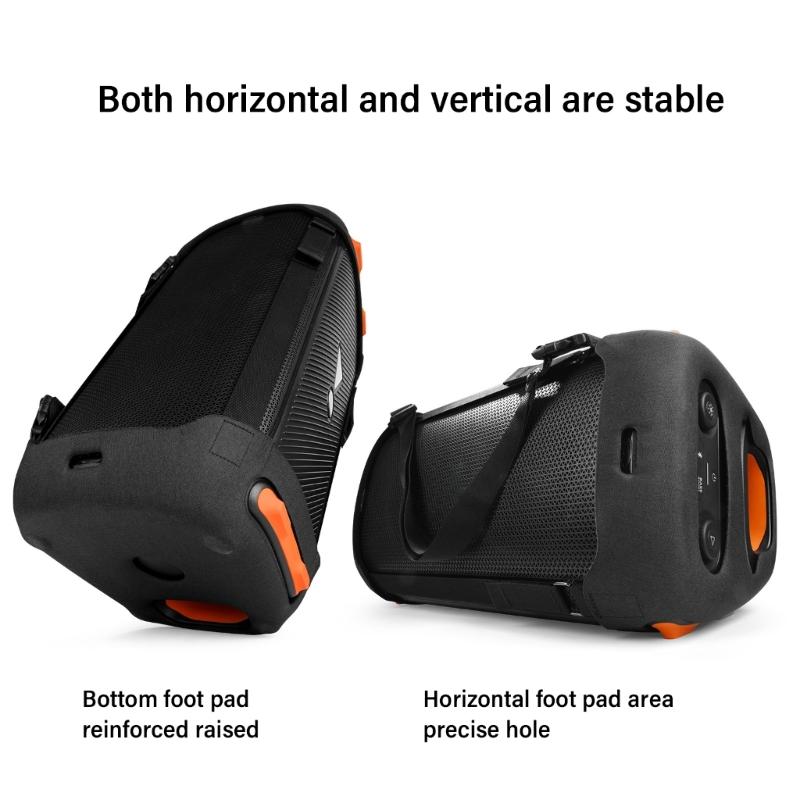 Portable Speakers Carrying Case Protective Travel Cover With Shoulder Straps For Partybox110 Speakers Music Devices