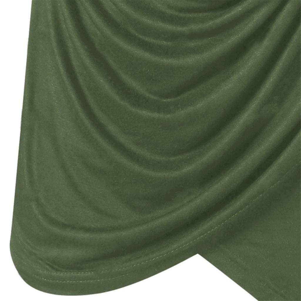 Topuri în stil punk, cu mâneci lungi, la modă pentru bărbați