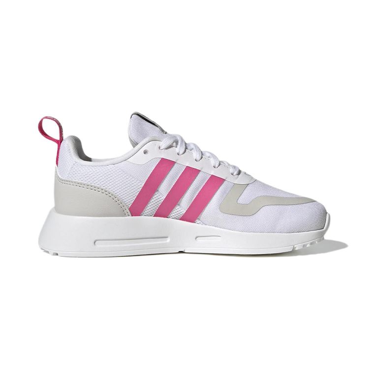 Adidas Multix Little Kid White Pulse Magenta Kids Sneakers Cloud-White Grey-One GX4252