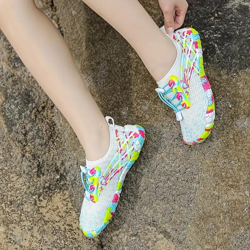 Wading Shoes Anti-Skid Quick Drying Mens Style Female Style Outdoors Swim Dive Sandal Shoes Scratch Resistant Bottom Fishing Shoes