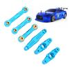 RC Car Steering Tie Rod Alloy Enhanced Performance Steering Assembly Upgrade Parts for  02 RC Car