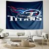 Tennessee Logo Art Quick-Dry Tapestry Hanging for Bedroom,Livingroom, Playroom,Decor Art Room Wall Tapestry Holiday and Birthday Gifts