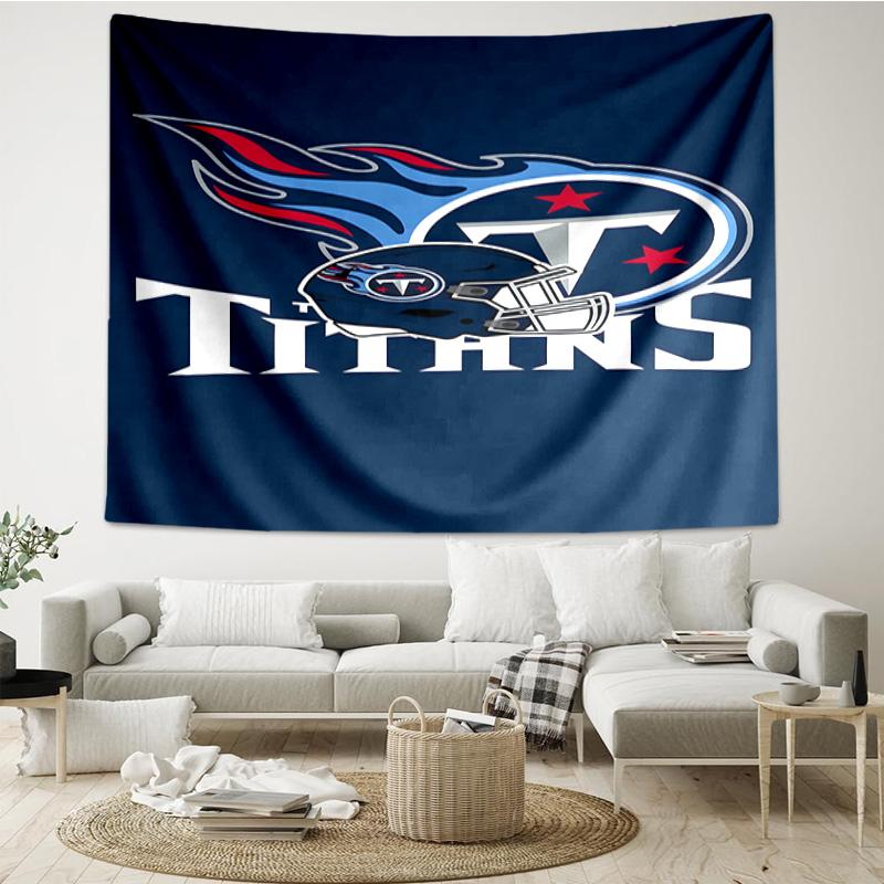 Tennessee Logo Art Quick-Dry Tapestry Hanging for Bedroom,Livingroom, Playroom,Decor Art Room Wall Tapestry Holiday and Birthday Gifts