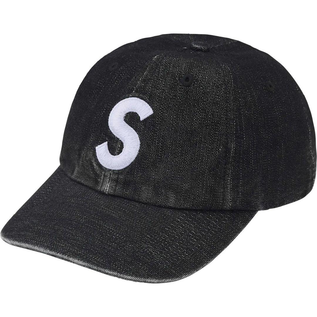 

[USED] Supreme Cordura Denim S Logo 6-Panel