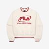 Fila Big Logo Cotton Blend Sweatshirt