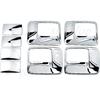 Chrome Door Handle Cover 4D W/O Passenger Keyhole for 99-16 Ford F250/F350 Superduty / 00-05 Excursion