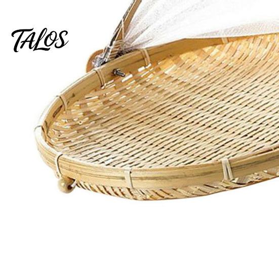 Water-proof Picnic Basket with Cover Large Capacity Outdoor Supplies Multifunctional Hand-Woven Storage Dust-proof