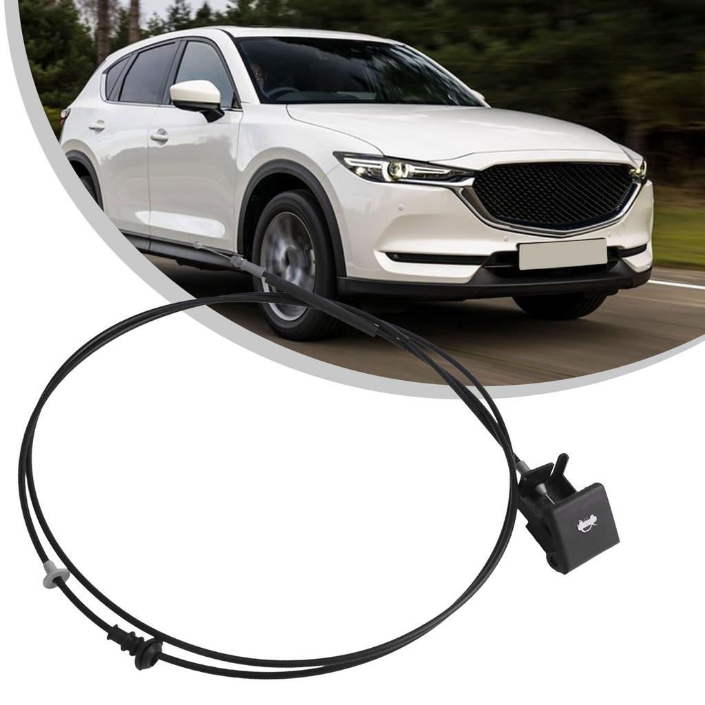 Autozubehör Innenraum Motorhauben-Entriegelungskabel Mit Griff KD53-56-720 Für Mazda Für CX5 2012-2015