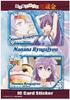Nanana Buried Treasure IC Card Sticker Set Nanana Ryuugajou Ryuugajou's