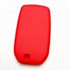 IKT Silicone Cover for Toyota Cars Smart Key Red Black / Alphard / Vellfire