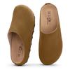 Fashion Crestar Women Flat Slippers Outdoor Soft Anti-skid Mules Slipper Lady Four Seasons Fashion Beach Potato Shose Cozy House Slides